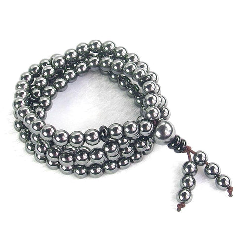 Hematite Mala